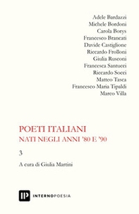 Poeti italiani nati negli anni '80 e '90 - Vol. 3 - Librerie.coop