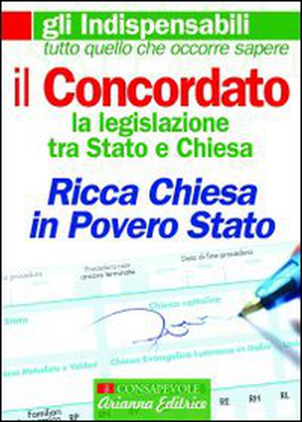Il concordato. La legislazione tra Stato e Chiesa - Librerie.coop Il concordato. La legislazione tra Stato e Chiesa - Librerie.coop