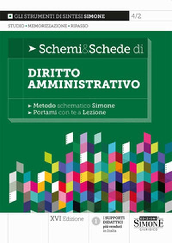 Schemi & schede di diritto amministrativo - Librerie.coop Schemi & schede di diritto amministrativo - Librerie.coop