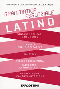 Grammatica essenziale. Latino - Librerie.coop