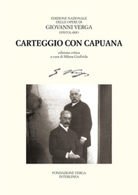 Carteggio con Luigi Capuana - Librerie.coop