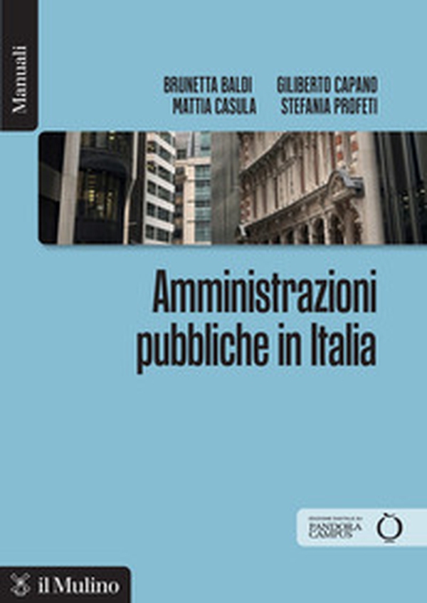 Amministrazioni pubbliche in italia - Librerie.coop
