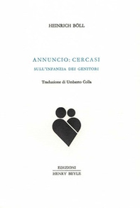 Annuncio: cercasi. Sull'infanzia dei genitori - Librerie.coop Annuncio: cercasi. Sull'infanzia dei genitori - Librerie.coop