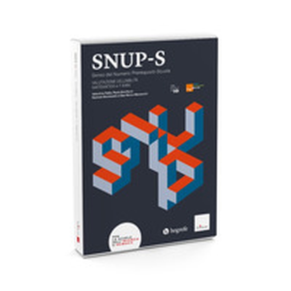 SNUP-S Senso del Numero: Prerequisiti-Scuola. Valutazione dell'abilità matematica. 4-7 anni - Librerie.coop SNUP-S Senso del Numero: Prerequisiti-Scuola. Valutazione dell'abilità matematica. 4-7 anni - Librerie.coop