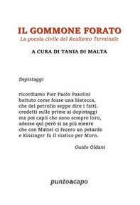 Il gommone forato. La poesia civile del Realismo Terminale - Librerie.coop