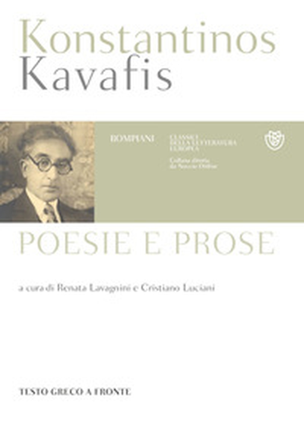 Poesie e prose. Testo greco a fronte - Librerie.coop Poesie e prose. Testo greco a fronte - Librerie.coop