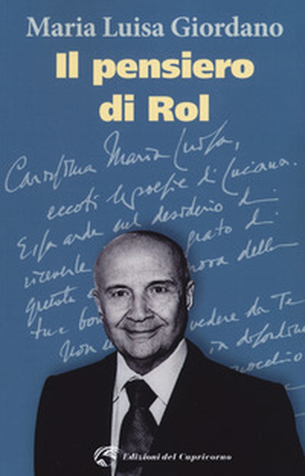 Il pensiero di Rol - Librerie.coop Il pensiero di Rol - Librerie.coop