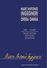 Opera omnia. Serie prima: musica sacra - Vol. 5 - Librerie.coop Opera omnia. Serie prima: musica sacra - Vol. 5 - Librerie.coop