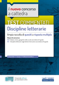 Test commentati Discipline letterarie - Librerie.coop