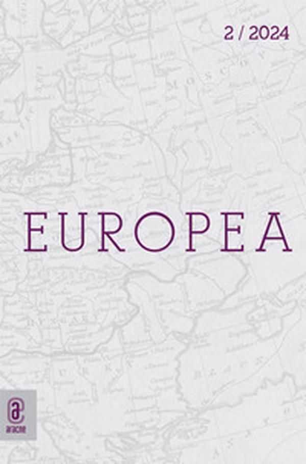 Europea. Rivista semestrale - Vol. 2 - Librerie.coop Europea. Rivista semestrale - Vol. 2 - Librerie.coop
