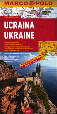 Ucraina 1:800.000 - Librerie.coop