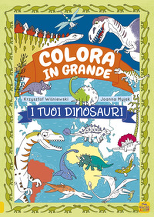 I tuoi dinosauri. Colora in grande - Librerie.coop I tuoi dinosauri. Colora in grande - Librerie.coop