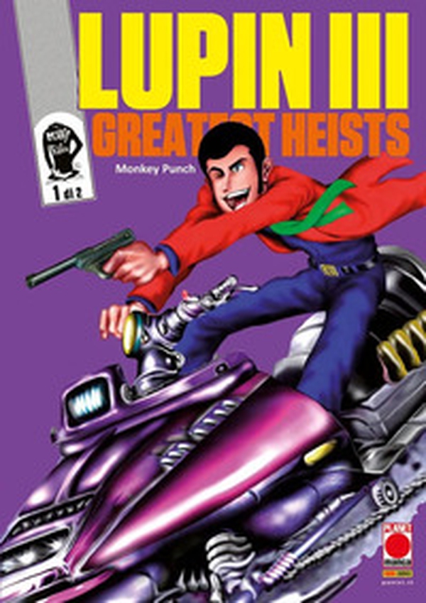 Lupin III. Greatest heist - Vol. 1 - Librerie.coop Lupin III. Greatest heist - Vol. 1 - Librerie.coop
