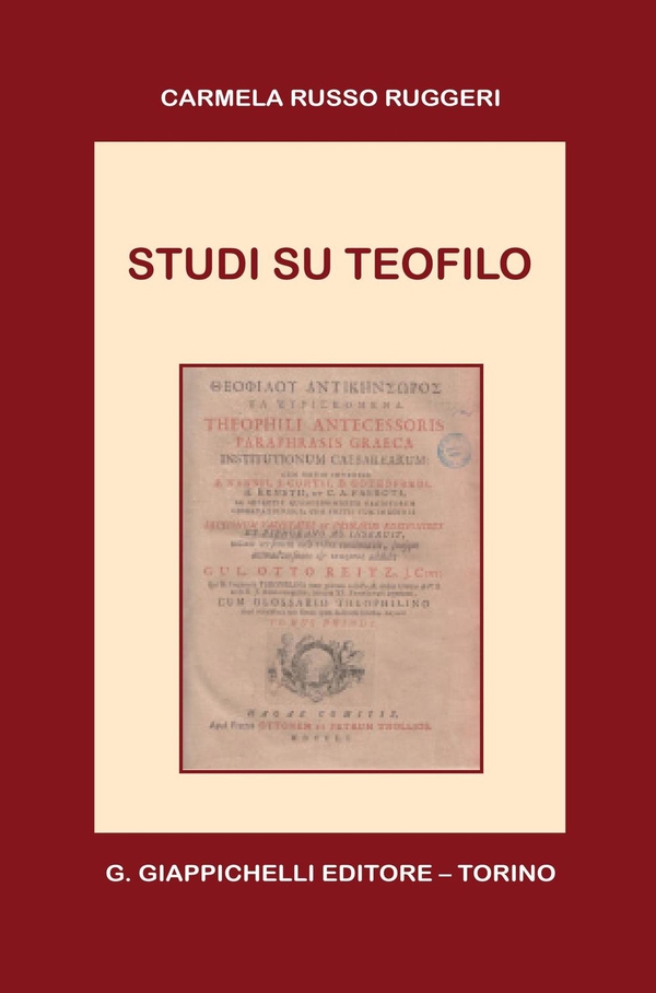 Studi su Teofilo - Librerie.coop Studi su Teofilo - Librerie.coop