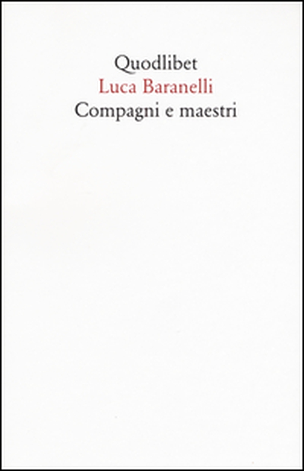 Compagni e maestri - Librerie.coop Compagni e maestri - Librerie.coop