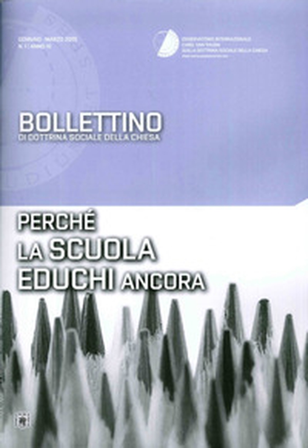 Bollettino di dottrina sociale della chiesa - Vol. 1 - Librerie.coop Bollettino di dottrina sociale della chiesa - Vol. 1 - Librerie.coop