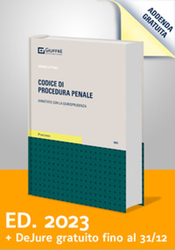 Codice di procedura penale. Annotato con la giurisprudenza - Librerie.coop Codice di procedura penale. Annotato con la giurisprudenza - Librerie.coop