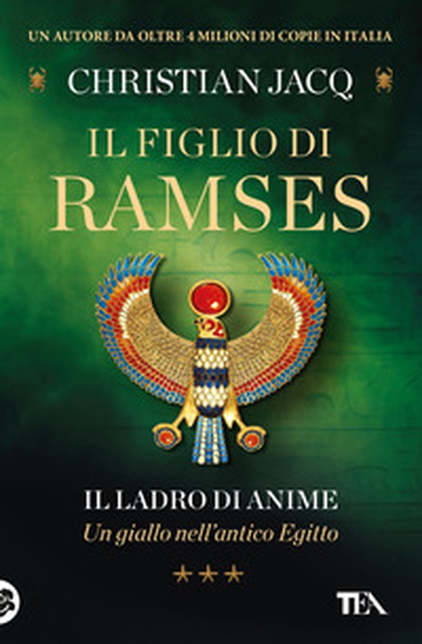 Il ladro di anime. Il figlio di Ramses - Librerie.coop Il ladro di anime. Il figlio di Ramses - Librerie.coop
