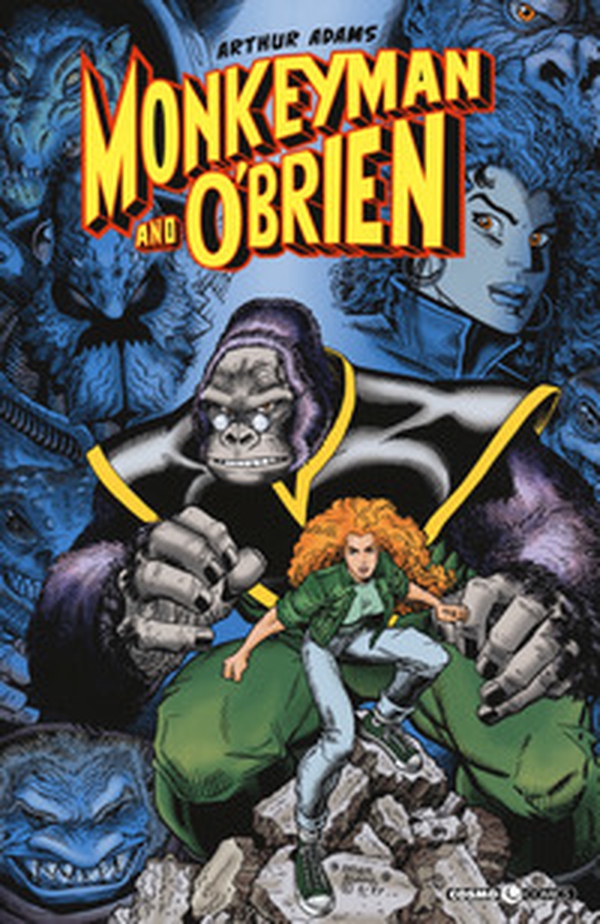 Monkeyman and O'Brien - Librerie.coop Monkeyman and O'Brien - Librerie.coop