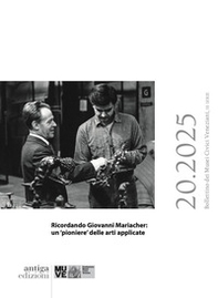 Ricordando Giovanni Mariacher: un «pioniere» delle arti applicate - Librerie.coop