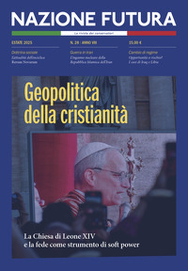 Nazione futura. Rivista di approfondimento politico, economico e culturale - Vol. 28 - Librerie.coop Nazione futura. Rivista di approfondimento politico, economico e culturale - Vol. 28 - Librerie.coop