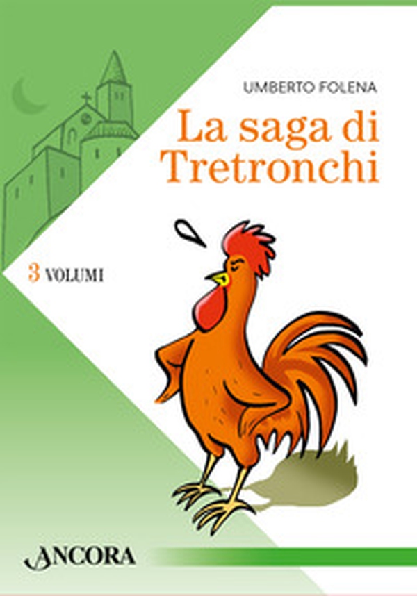 La saga di Tretronchi - Vol. 1-3 - Librerie.coop