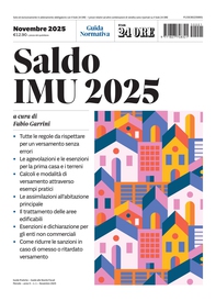 Saldo IMU 2025 - Librerie.coop