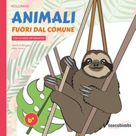 Animali fuori dal comune. Tutto da imparare colorando - Librerie.coop