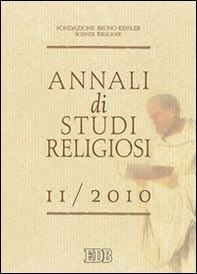 Annali di studi religiosi - Vol. 11 - Librerie.coop
