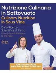 Nutrizione culinaria in sottovuoto-Culinary nutrition in sous vide - Librerie.coop
