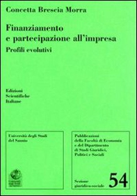 Finanziamento e partecipazione all'impresa - Librerie.coop
