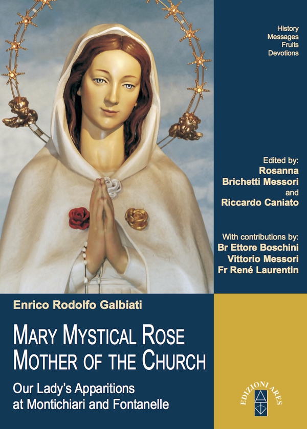MARY MYSTICAL ROSE MOTHER OF THE CHURCH - Librerie.coop MARY MYSTICAL ROSE MOTHER OF THE CHURCH - Librerie.coop