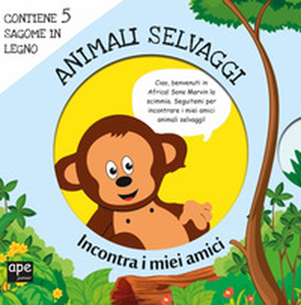 Animali selvaggi. Incontra i miei amici - Librerie.coop Animali selvaggi. Incontra i miei amici - Librerie.coop