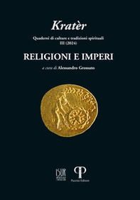 Kratèr. Quaderni di culture e tradizioni spirituali - Vol. 3 - Librerie.coop