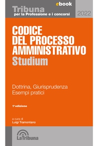 Codice del processo amministrativo studium - Librerie.coop Codice del processo amministrativo studium - Librerie.coop