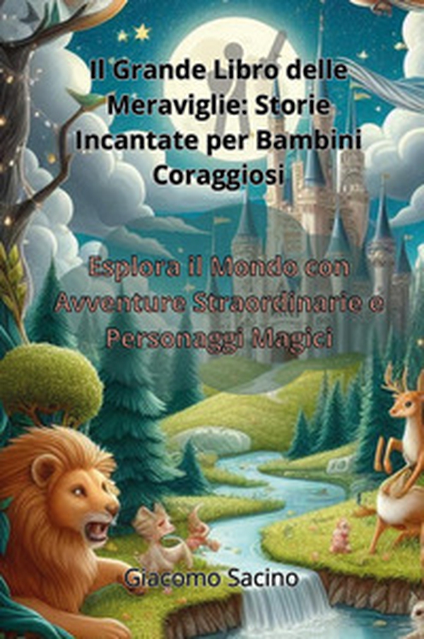 Il grande libro delle meraviglie. Storie incantate per bambini coraggiosi - Librerie.coop Il grande libro delle meraviglie. Storie incantate per bambini coraggiosi - Librerie.coop