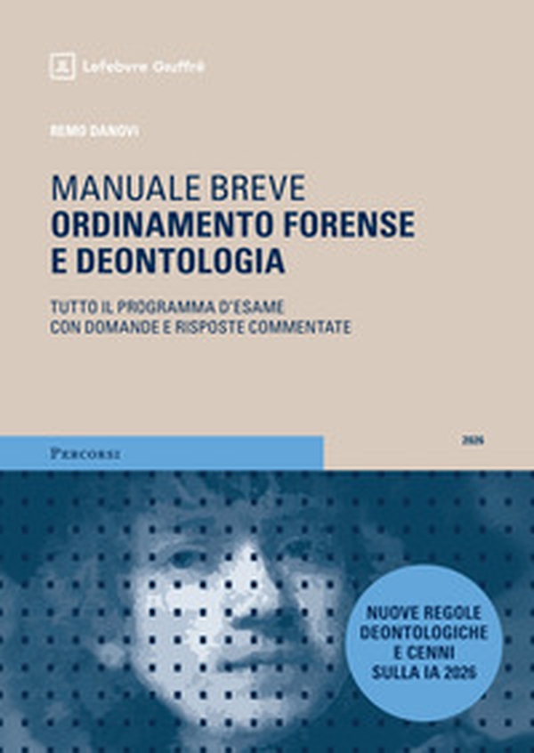 Ordinamento forense e deontologia - Librerie.coop