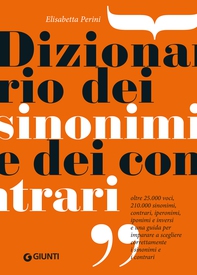 Dizionario dei sinonimi e dei contrari - Librerie.coop
