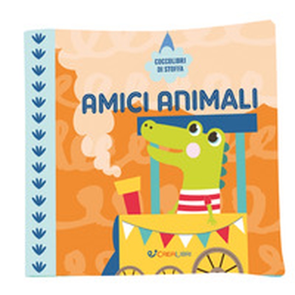 Amici animali. Coccolibri di stoffa - Librerie.coop Amici animali. Coccolibri di stoffa - Librerie.coop