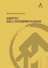 Diritto dell'interpretazione - Librerie.coop