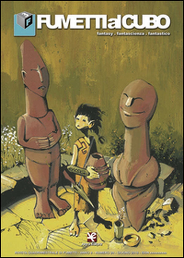 Fumetti al cubo. Rivista di fumetti - Vol. 24 - Librerie.coop