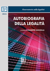 Autobiografia della legalità - Librerie.coop Autobiografia della legalità - Librerie.coop