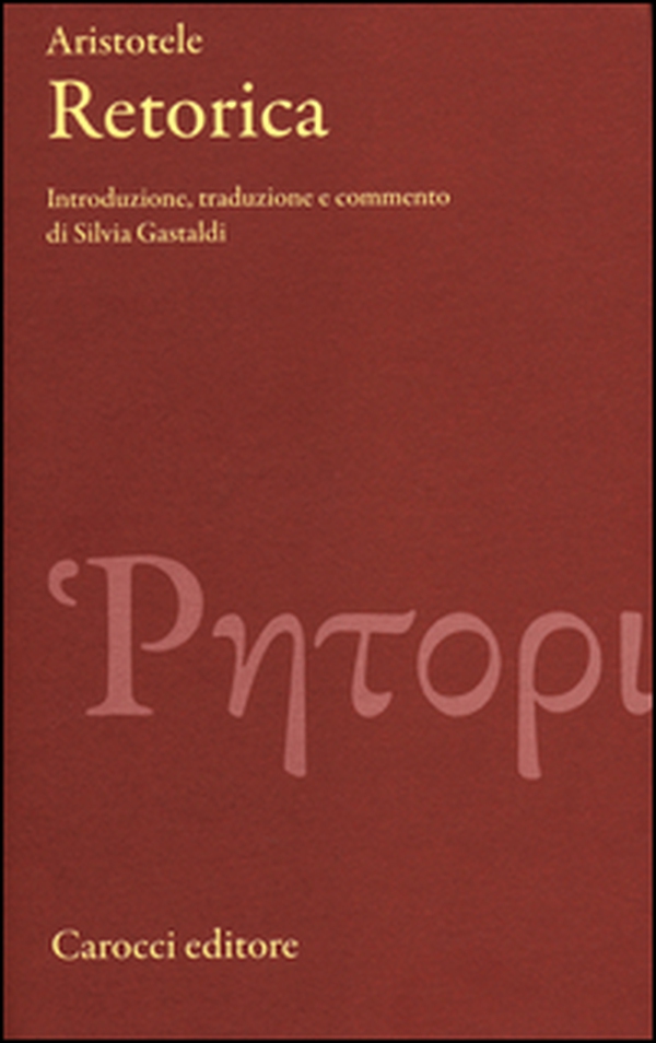Retorica. Testo greco a fronte - Librerie.coop Retorica. Testo greco a fronte - Librerie.coop
