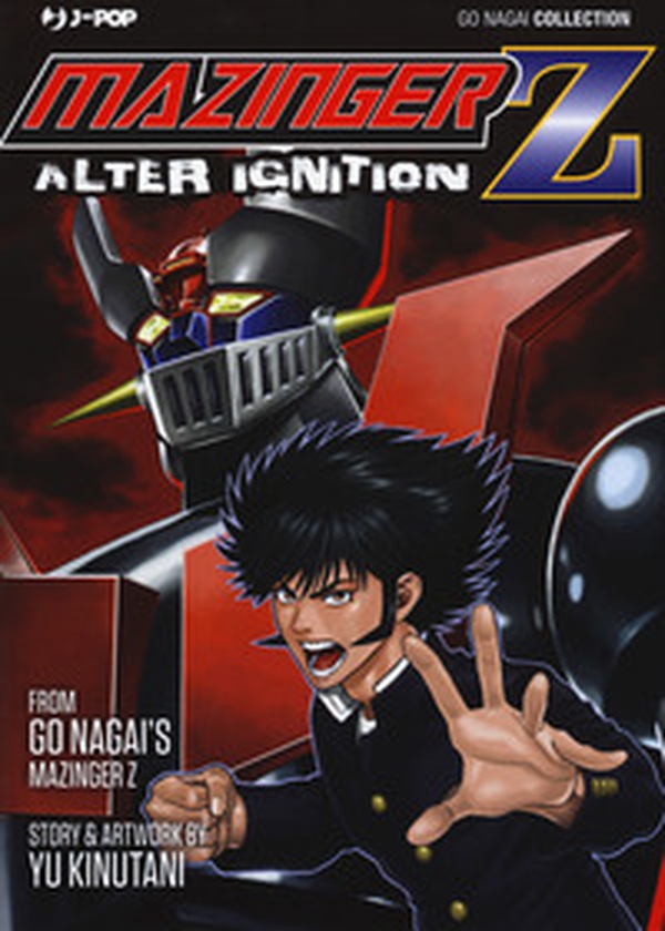 Mazinger Z. Alter ignition - Librerie.coop Mazinger Z. Alter ignition - Librerie.coop