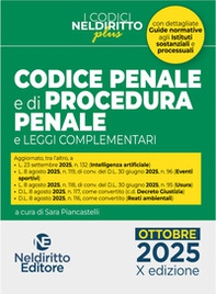 Codice penale e di procedura penale plus. Ottobre 2025 - Librerie.coop Codice penale e di procedura penale plus. Ottobre 2025 - Librerie.coop