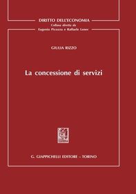 La concessione di servizi - Librerie.coop La concessione di servizi - Librerie.coop
