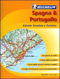 Spagna e Portogallo. Atlante stradale e turistico 1:400.000 - Librerie.coop
