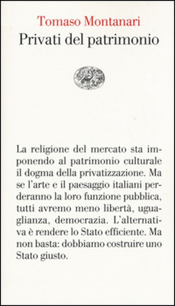 Privati del patrimonio - Librerie.coop Privati del patrimonio - Librerie.coop