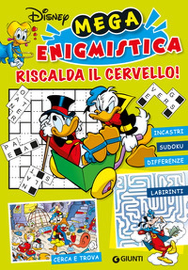 Mega enigmistica Disney. Riscalda il cervello! - Librerie.coop Mega enigmistica Disney. Riscalda il cervello! - Librerie.coop