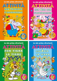 Ippoippo. Qua qua. Zaza. Tigra - Librerie.coop Ippoippo. Qua qua. Zaza. Tigra - Librerie.coop